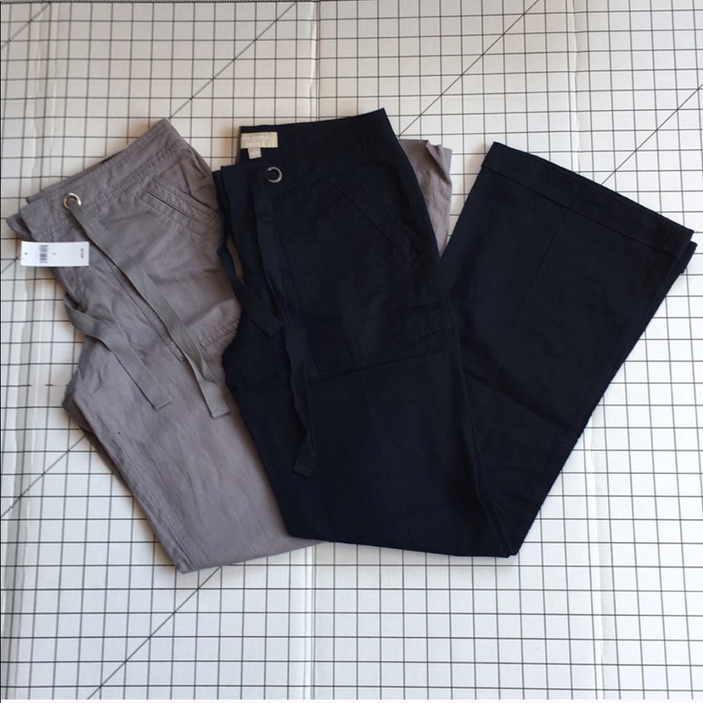 Banana Republic Martin Fit Linen Pants